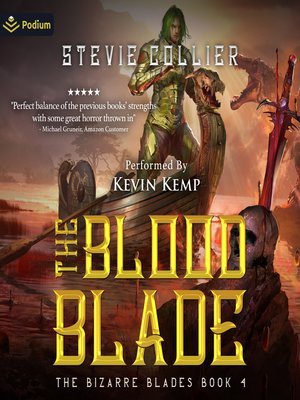 cover image of The Blood Blade